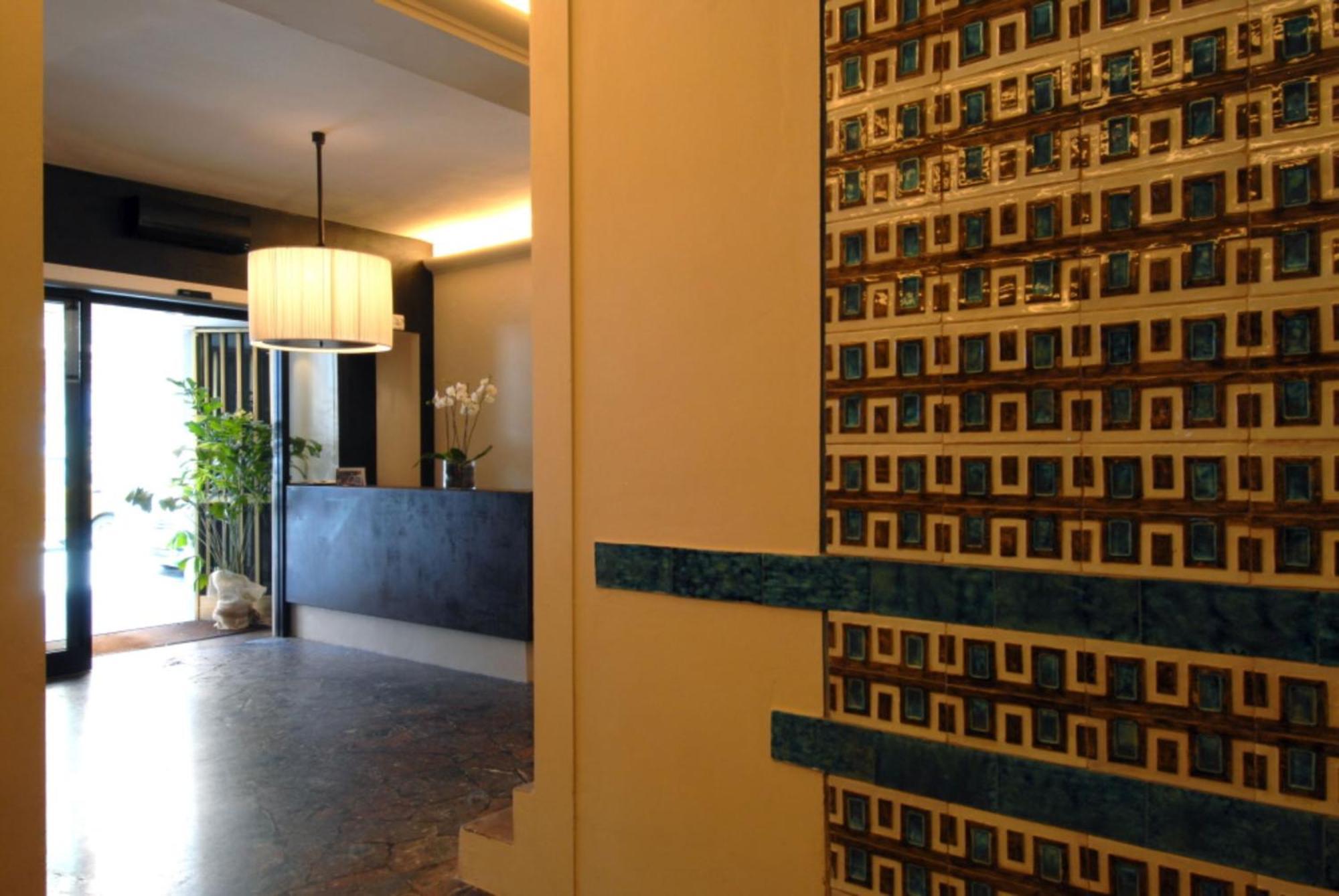 Hotel Touring Livorno Esterno foto